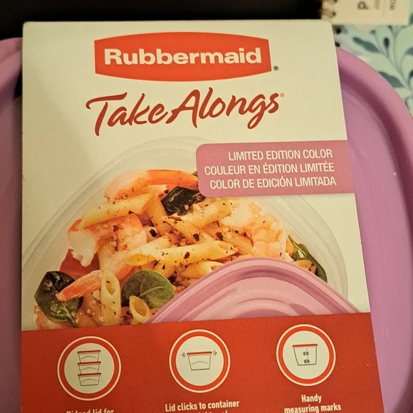 Mixit Red Tote with 16 items. All brand new. - Picture 7 of 10